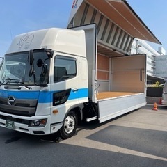 4トンドライバー【中型ドライバー/月収30万円以上！】未経験者歓...