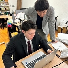 ★初年度年収1,000万の実績あり‼️経験不問👍不動産売買営業★