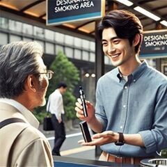 【時給1700円以上！シフト自由♪】電子たばこ販売プロモーション...